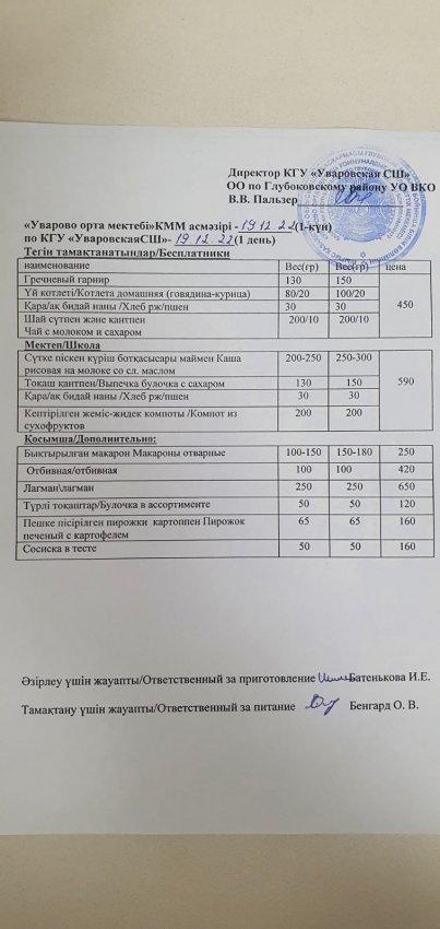 МЕНЮ