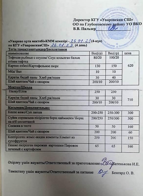 МЕНЮ