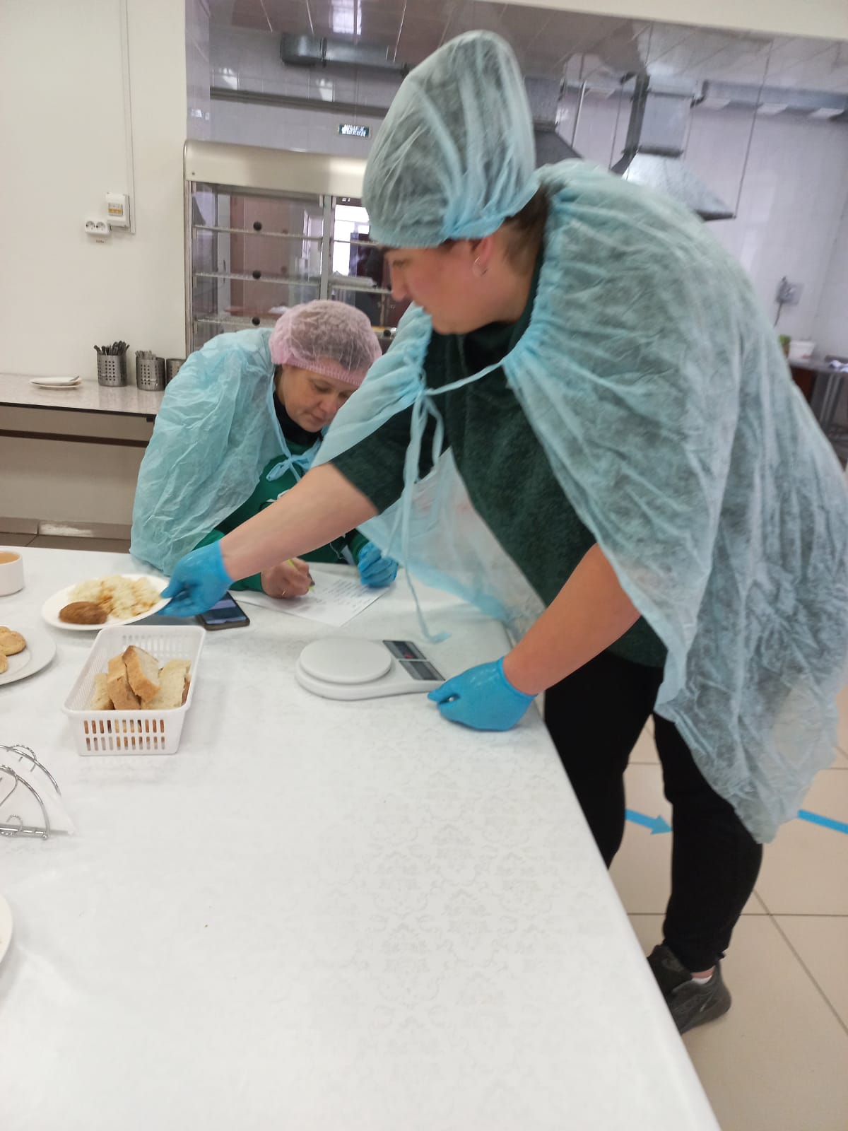Мектеп асханасының тамақтану сапасын бақылау/Мониторинг качества питания