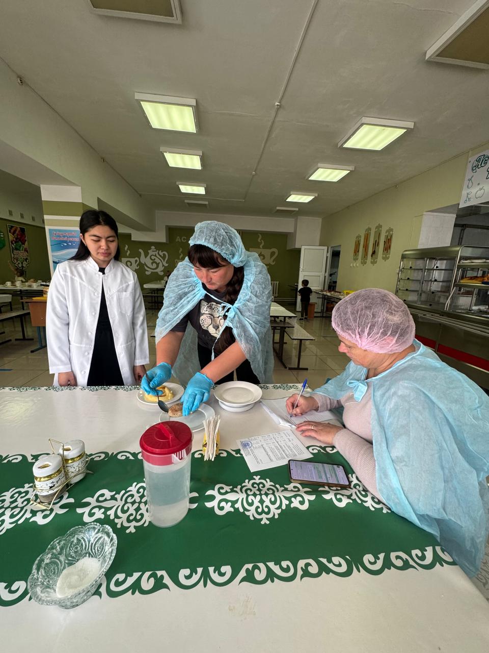 Мониторинг питания в столовой