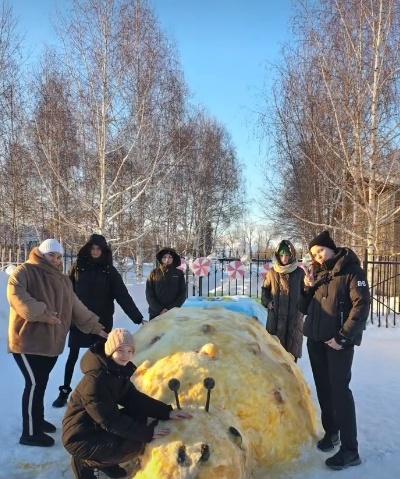 Ең үздік қар қалашығы / Лучший снежный городок